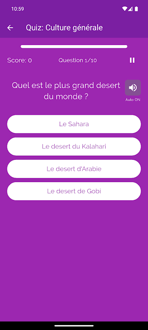 Quizz4U Screenshot 2