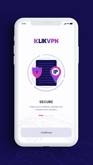 KlikVPN Screenshot 1