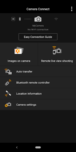 Canon Camera Connect Screenshot 1