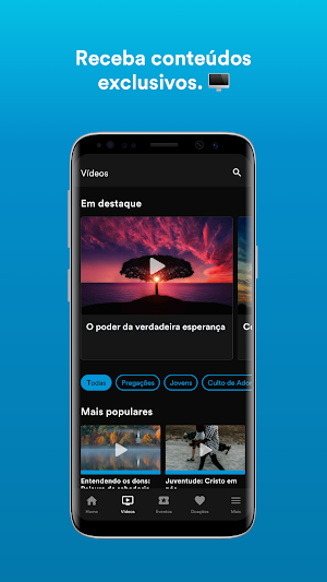 Comunidade Online Screenshot 1