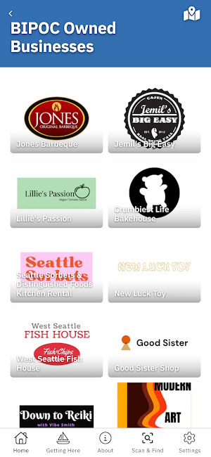 Visit West Seattle Screenshot 1