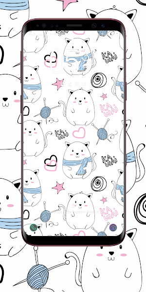 Kawaii Cute Wallpaper Screenshot 1
