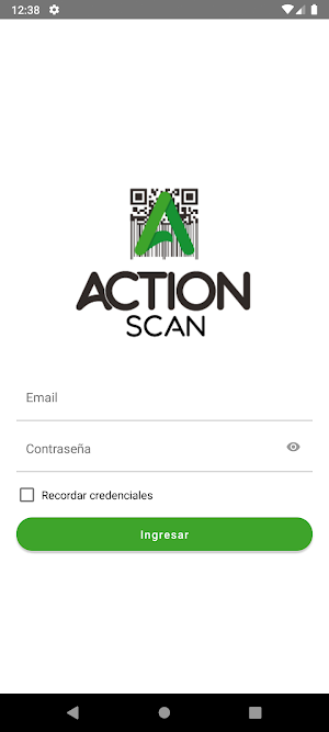 Action Scan Screenshot 0