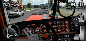 us truck simulator driving 3D Screenshot 3