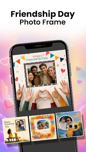 Friendship's Day Photo Frame Screenshot 0