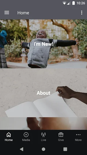 Harvest Life Church App Screenshot 0