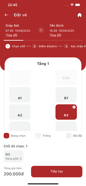 XE KHIÊM OANH Screenshot 2