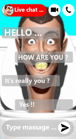 Toilet Prank Fake Call video Screenshot 1