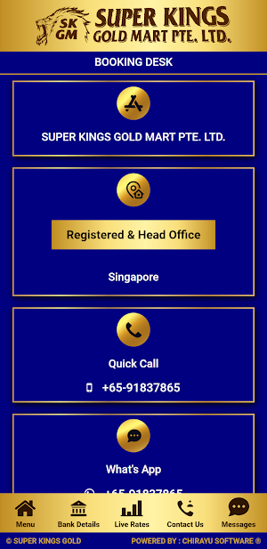 SUPER KINGS GOLD Screenshot 1