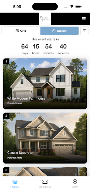 CNY Parade of Homes Screenshot 1
