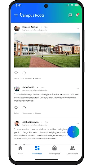 Campus Roots Screenshot 2