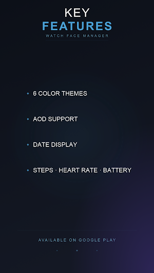 Cyber Glow Watch Face Screenshot 2