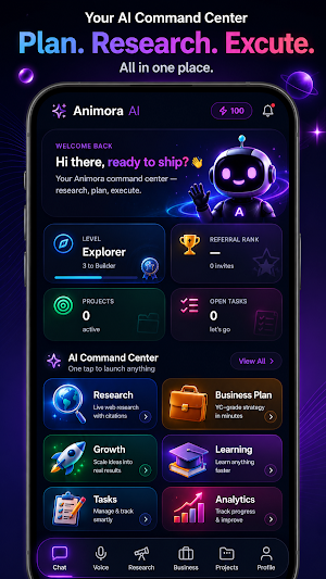 Animora AI Screenshot 1