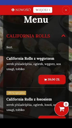 Fujiyama Sushi Screenshot 1