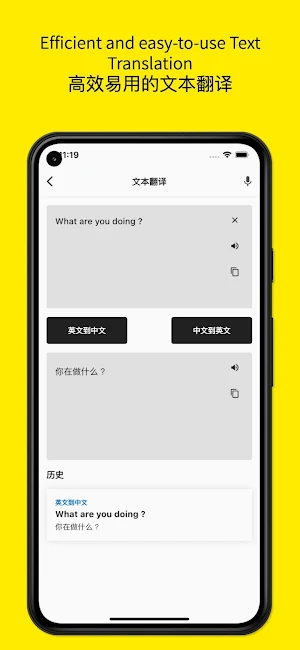 English to Chinese Translator Screenshot 3