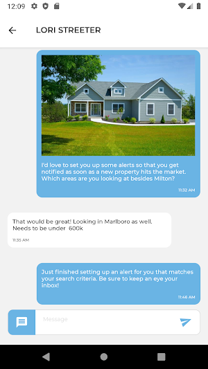 Joseph Macey CRM Screenshot 1