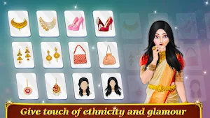 Indian Royal Wedding Girl Game Screenshot 3