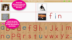 Montessori Movable Alphabet Screenshot 2