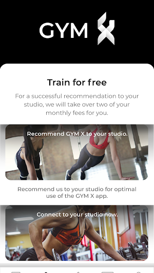 GYM X Screenshot 1