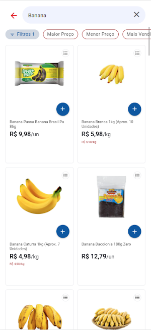 Meschke Supermercados Screenshot 3
