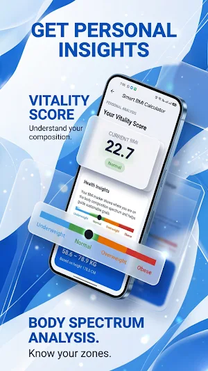 Smart BMI Calculator Screenshot 1