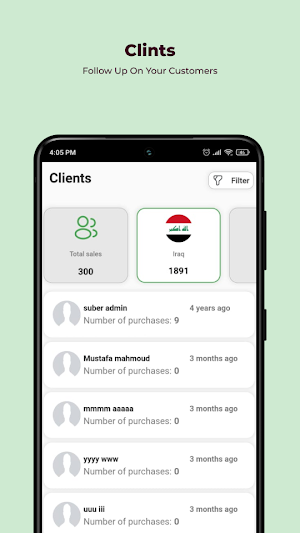 Eya Clean Merchant Screenshot 3