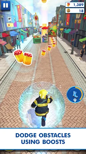 Paddington™ Run: Endlessly fun adventures Screenshot 1