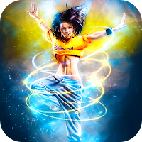 Shimmer Magic Photo Effect