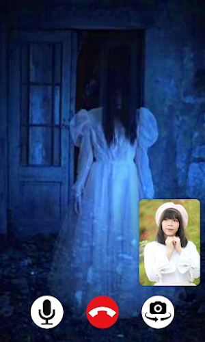 La Llorona Scary Video Call Screenshot 1