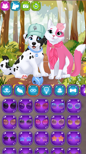 Cat n dog dress up avatarmaker Screenshot 0