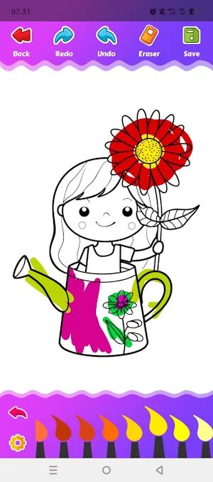 Daisy Draw Screenshot 3
