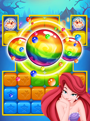 Cube Blast Mermaid Screenshot 2