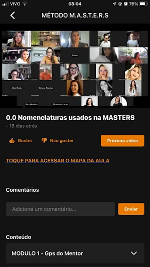 Masters Treinamentos Screenshot 2