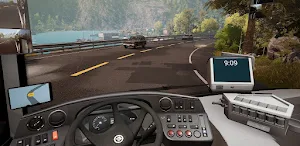 Taxi Bus simulator Bus Games Screenshot 1
