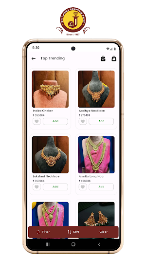 Sri Lalitha Jewellery Screenshot 1