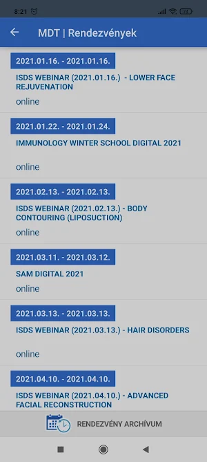 Dermatológus Screenshot 3