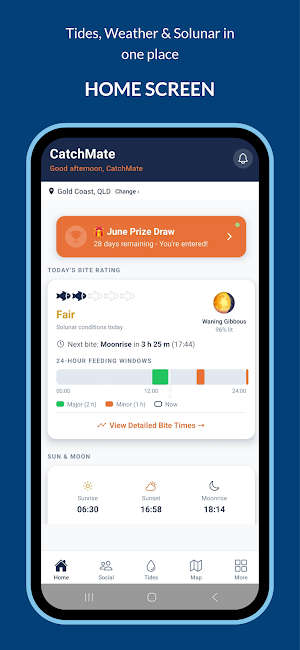 CatchMate - Fishing Assistant Screenshot 2