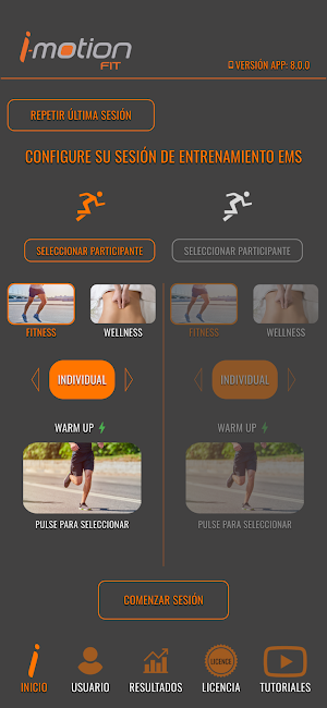 iMotionFit26 Screenshot 0