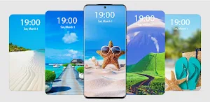 Summer Live Wallpaper Parallax Screenshot 0