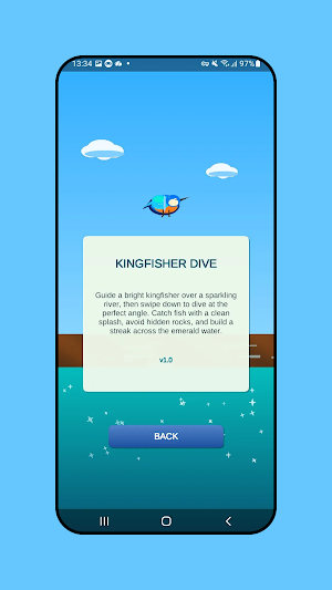 KingfisherDive Screenshot 3