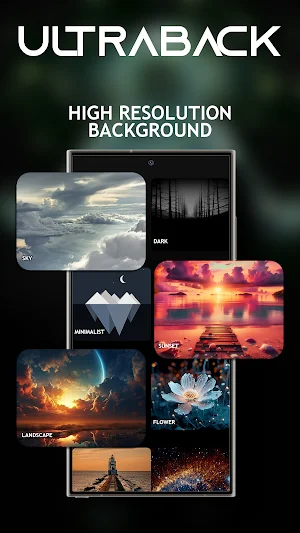 UltraBack | Wallpapers HD Full Screenshot 0