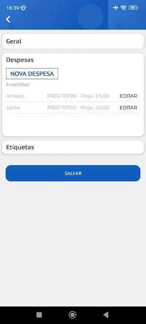 iGestor - Minhas Despesas Screenshot 2
