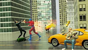 Light Speed Hero City Rescue Screenshot 3