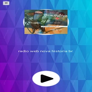 RADIO WEB NOVA HISTORIA Screenshot 1