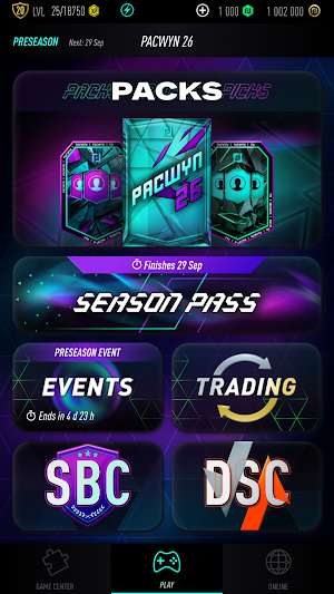 Pacwyn 26 Draft & Pack Opener Screenshot 0