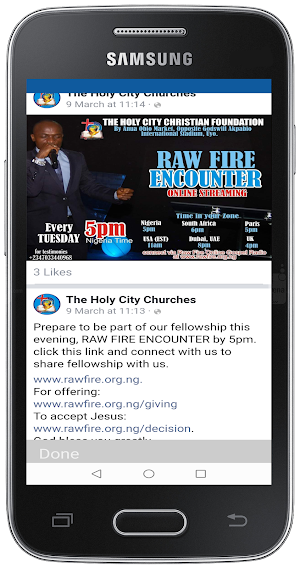 Raw Fire Radio Screenshot 3