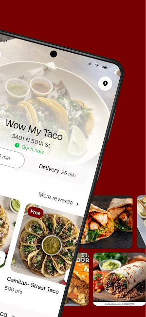 Wow My Taco Screenshot 1