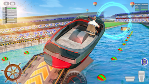 Jet Ski Boat Racing Stunt Game Screenshot 0