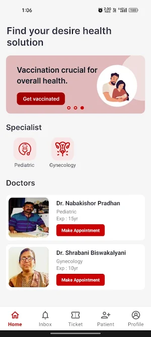 Aum Hospital Screenshot 1