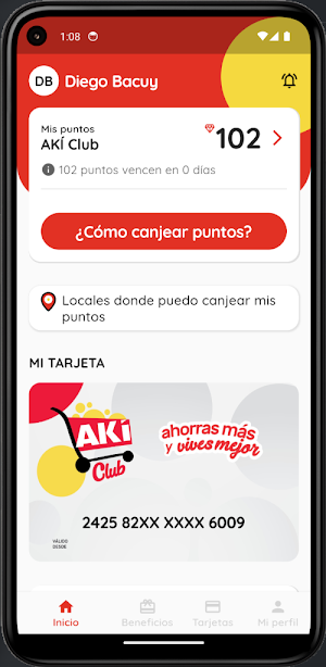 Supermercados Aki Screenshot 2
